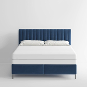 Livetastic LEŽIŠČE Z ŽEPKASTIM VZMETENJE Moon H4/H5 90/200 cm