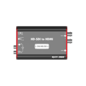 Lumantek Mini Converter, 3G/HD/SD-SDI to HDMI with audio de-embed