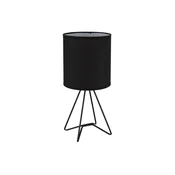 Globo 21734S - Stona lampa TAMIAN 1xE14/40W/230V crna
