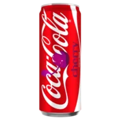 Coca-Cola Cherry 0,33l, 24 kom