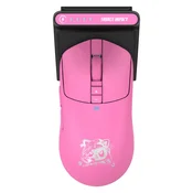 A4TECH Bežicni miš, 2.4GHz, Roze