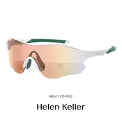 Helen Keller Unisex naocare za sunce, Roze-ljubicaste