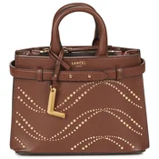 Lancel FAUBOURG DE LANCEL S ZIP CARRYALL Kostanjeva