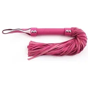 ROUGE Short leather flogger pink
