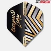 RED DRAGON/Gold Hardcore Premium no.1/Luke Humphries/No.2
