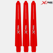 Trupi za pikado puščice XQMax/Shafts/Red