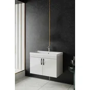 Skye Decor Kupatilski ormaric sa umivaonikom, Beli