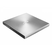 Asus DVD RW eksterni SDRW-08U7M-U, sivi, ZEN, ultra slim, USB 2.0, poklon 2xM-disk (90DD01X2-M29000)