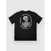 The Dudes Reckless Classic Premium moška majica black