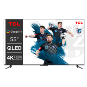 TCL TV 55 QLED 55C645, Google TV