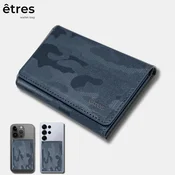 Univerzalna magnetna denarnica/etres/Flat Wallet/Camouflage/blue