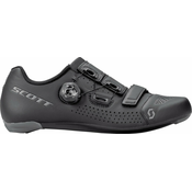 Scott Road Team BOA Matt Black/Dark Grey 38