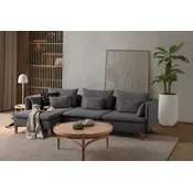 Atelier del Sofa Ugaona garnitura Flexy Relax, 285 x 150 x 100 cm, Antracit