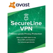 Avast SecureLine VPN 5 Devices 3 Years Avast Key GLOBAL