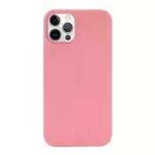 Maska Knit za iPhone 12 Pro Max roze.