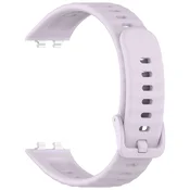 Silikonski pas Techsuit W082 za Huawei Band 11/Band 11 Pro - sivka