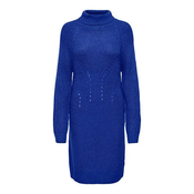 Jacqueline de Yong JDYNEW Ženska obleka sproščenega kroja 15300295 Dazzling Blue (Velikost M)
