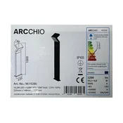 Arcchio - LED Zunanja svetilka HAVIN LED/10,2W/230V + LED/6,8W/230V IP65