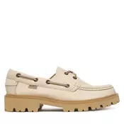Superge Clarks Cleyhill Boat. 26187841 Écru