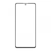 Staklo za touch screen Samsung S21 crno + OCA Hybrid