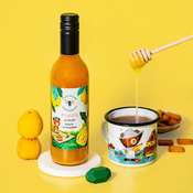 shumee Kutinov sirup z medom - Miodziś