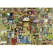 Ravensburger Puzzle Bizarna knjižnica 2, 1000 kosov