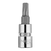 Biti TORX TX27 na 1/4 vtičnici, kratki, 37 mm 10-326