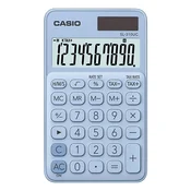 CASIO SL 310 UC 10-znamenkasti svijetloplavni džepni kalkulator 45013250