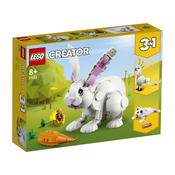 LEGO® Creator Kocke 3u1 Beli zec 31133