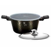 BERLINGERHAUS Kozarec s titanovo površino 24 cm Primal Gloss Collection 2 pokrova BH-6572
