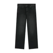 Jeansice Dickies 954 Relaxed Straight Work Jeans Black Washed W32/L34