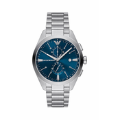 Ročna ura Emporio Armani Claudio Silver