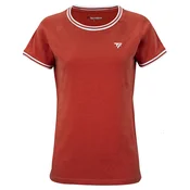 Ženska majica Tecnifibre Team Stretch Tee Terracota W XS