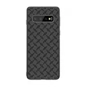 Maska Nillkin Synthetic Fiber za Samsung S10/G973 crno sivi.