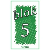 Blok za bilješke 100x170mm 50L br.5