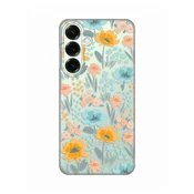 Maska za telefon Silikonska Print Skin za Samsung S936B Galaxy S25 Plus Lovely Flowers