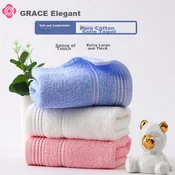 Grace Set peškira, 34x72cm, 3 komada, Višebojni
