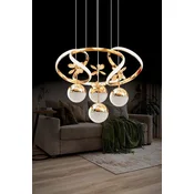 OPVIQ LED luster Zumrut 3+1 Gold