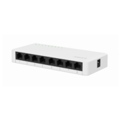 Gembird NSW-G8-01 mrežni prekidac Neupravljano Gigabit Ethernet (10/100/1000) Bijelo