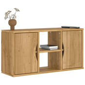 TV ormaric “ODDA” 79x24x40 cm puno drvo bor