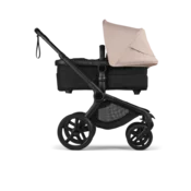 Bugaboo - Otroški voziček Fox 5 Renew Black/Heritage Black - Desert Taupe Melange (2v1)