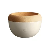 Storage bowl, ceramics, 27cm/4.7L, Clay - Emile Henry