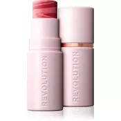 Makeup Revolution Skin Silk Blush Stick kremasto rdečilo v paličici odtenek Rose Nude Pink 4.5 g