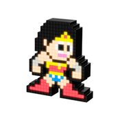 PDP PDP Pixel Pals DC Comics Wonder Woman zbirateljska figura, rdeča/bela/rumena/modra, 8,8 x 11,2 x 15,9 cm, (20840168)