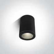 STROPNA SVJETILJKA LED/6W/3000K/440lm/35°/240V IP54/CRNA