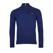 U.S. POLO ASSN. Pulover temno modra