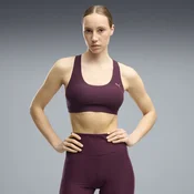 PUMA CLOUDSPUN Training Bra Women, Clothing, Ruby Noir, XXL