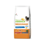 Trainer Natural Sensitive Adult No Gluten Jaje Medium/Maxi - 12 kg