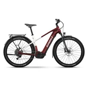 GHOST E-Teru Advanced EQ Red/Chilly White - S (160-174 cm) , 2025