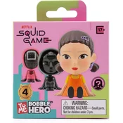 Squid Game Bobble Hero presenečenje mini figura 8cm